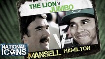 BATTLE OF BRITAIN - Nigel Mansell vs Lewis Hamilton