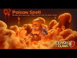 Poison Spell | Dark Spell Factory | Footage Demonstration | Clash of Clans
