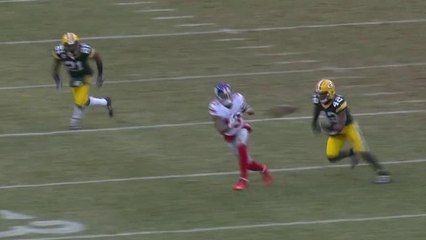 Odell Beckham drops pass on third down