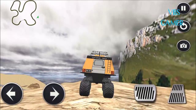 Russian Truck 3D Wheeler !