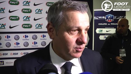 Coupe de France : Genesio réagit au tirage
