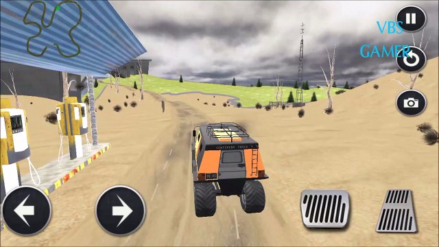 Russian Truck 3D Wheeler