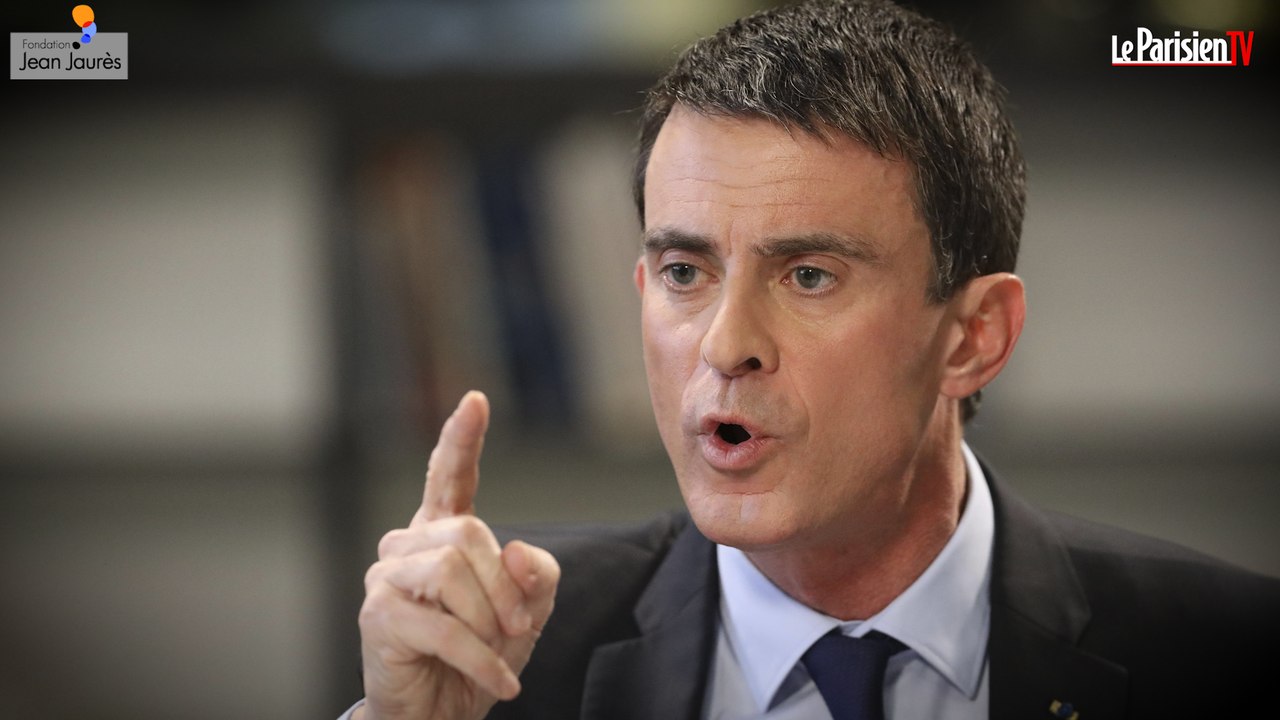 Valls à propos de Fillon : «C’est la voie des années 80»
