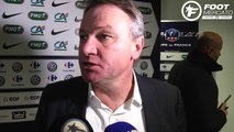 OL-MHSC : la réaction à chaud de Hantz