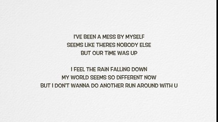 CaRter - In My Dreams (Lyrics)