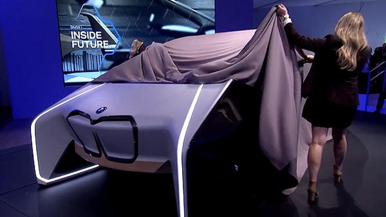 BMW auf der CES Las Vegas 2017