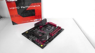 ASRock H170 Performance Motherboard Unboxing and Overview