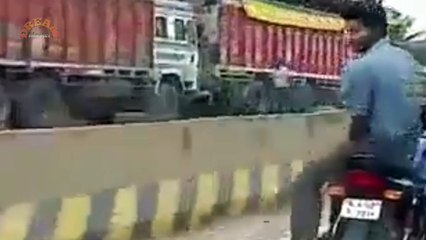 How Is Possible !! Was That Ghost Rider ?  Amazing ..!!