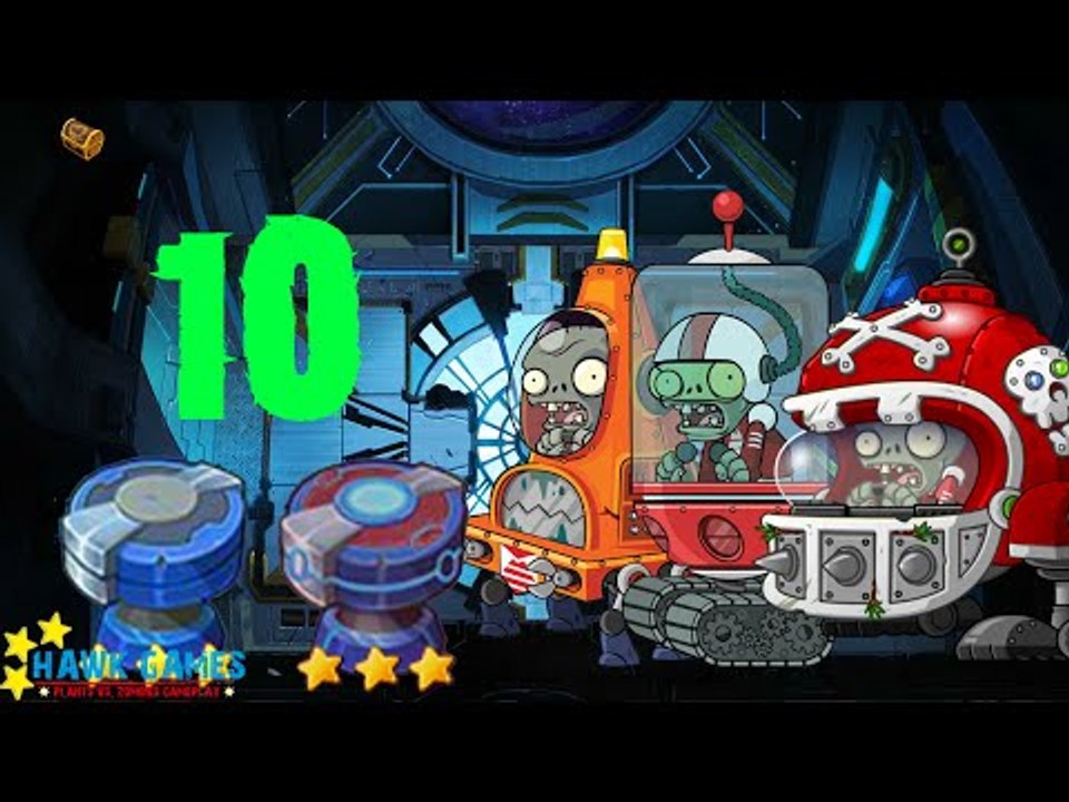 PvZ Online - Adventure Mode - Mech Factory 10 [4K 60FPS]