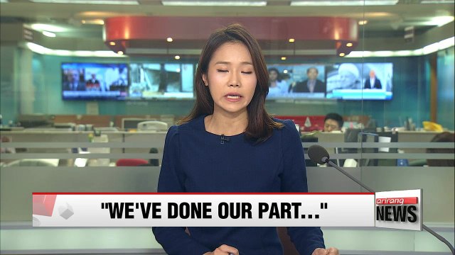 Memorial statue causes Abe to call on Korea to fulfil its part in 'Comfort Women' agreement