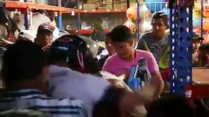 SAQUEOS EN MEXICO LA PURA RAPIÑA JAJAJA