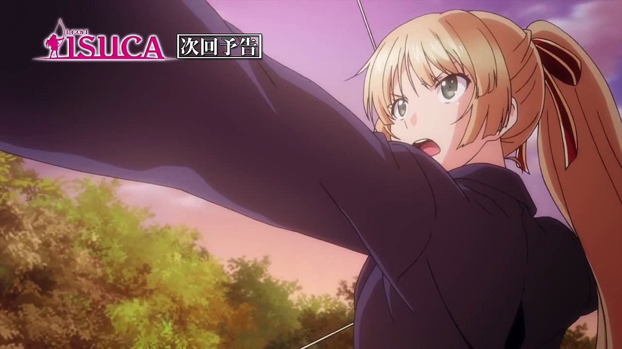 TVアニメ「ISUCA-イスカ-」第弐話　予告-PWEz-QX8roI