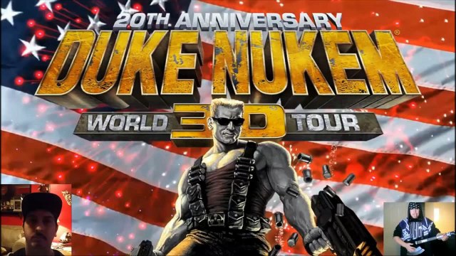 RMG Rebooted EP 24 New Year Special Duke Nukem 3D 20th Anniversary World Tour Game Review