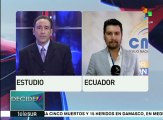 Ecuador: titular del CNE califica de positivo simulacro de comicios
