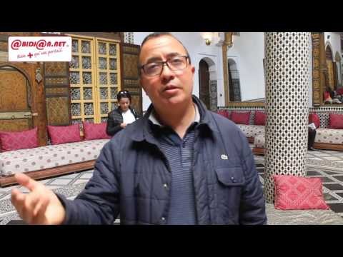 Sentissi Ahmed (hôtelier): ''Rapprocher l'Afrique de l'ouest de la destination Fès (Maroc)
