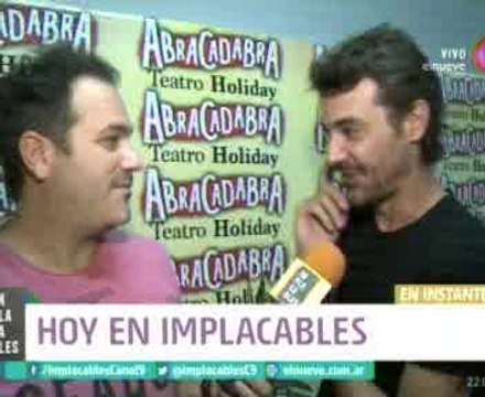 Pedro mini nota en Implacables - 07 de Enero