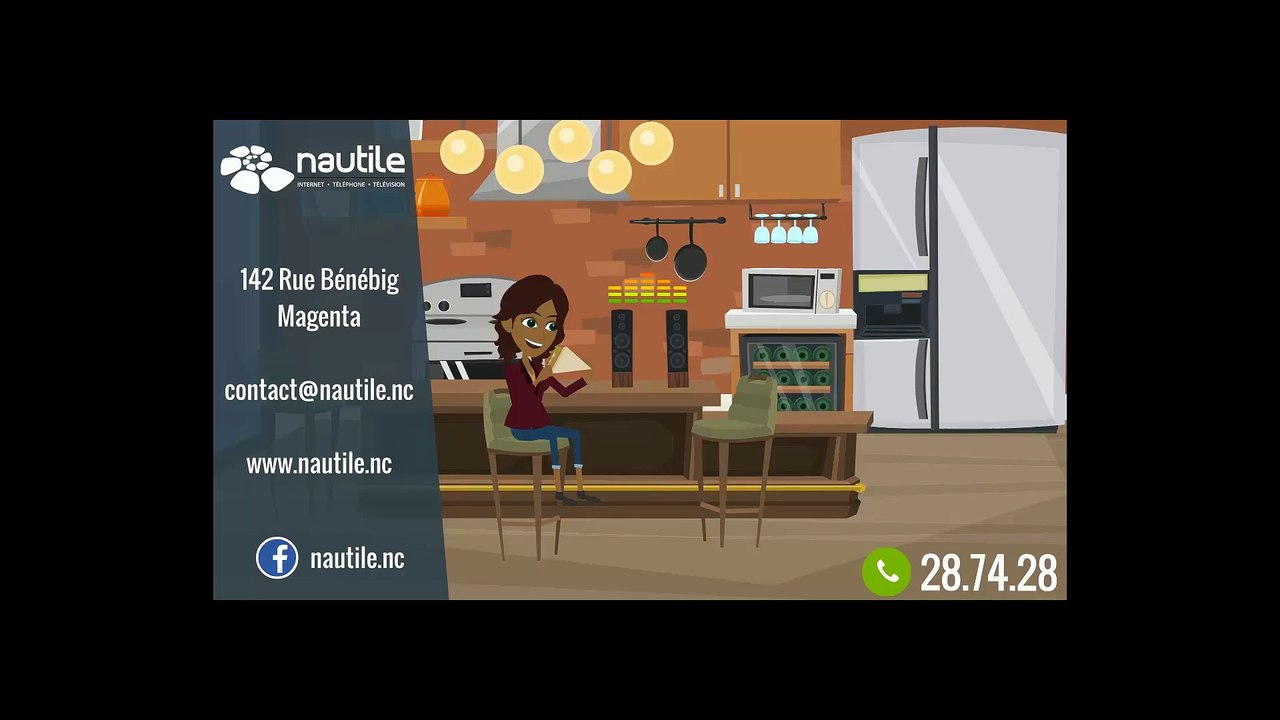 Gare aux partages sur les réseaux  (Nautile Internet ADSL et fibre optique - Nouvelle Calédonie)