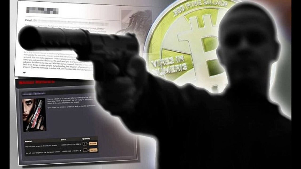 قصص مرعبة - كيف استاجرت قاتلا محترفا على نفسى الجزء الأول - الويب العميق