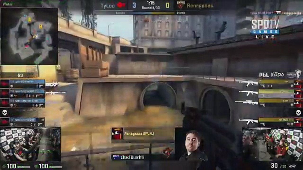 CSGO - WHEN PRO PLAYERS PLAY WITH P90 (SCREAM P90 ACE, MORE)