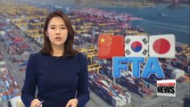 Trilateral FTA negotiations between Korea-China-Japan to take place for 11th time on Monday