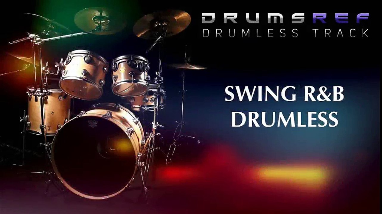 Instrumental Swing R&B Drumless Track