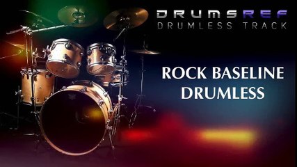 Instrumental Rock Baseline Drumless Tracks