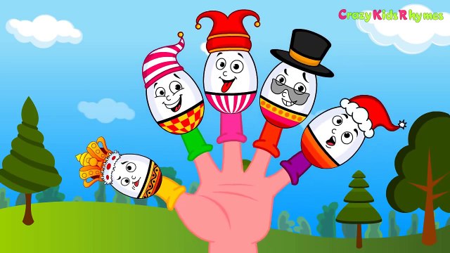 Finger Family Rhyme | EASTER EGGS Finger Family Rhyme - Song | Nursery Rhymes Songs