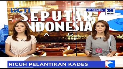 Ricuh Pelantikan Kades