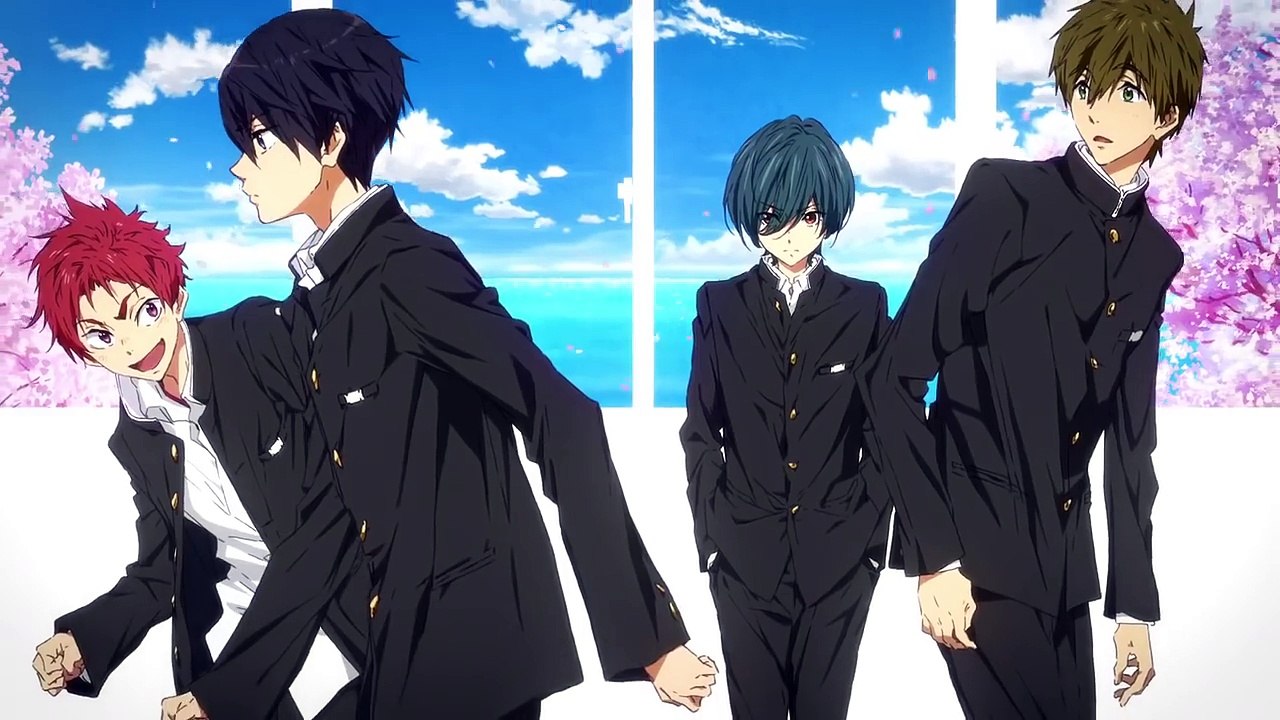 「映画 ハイ☆スピード！－Free! Starting Days－」スペシャルPV vol.10-1mdwg4GZNus