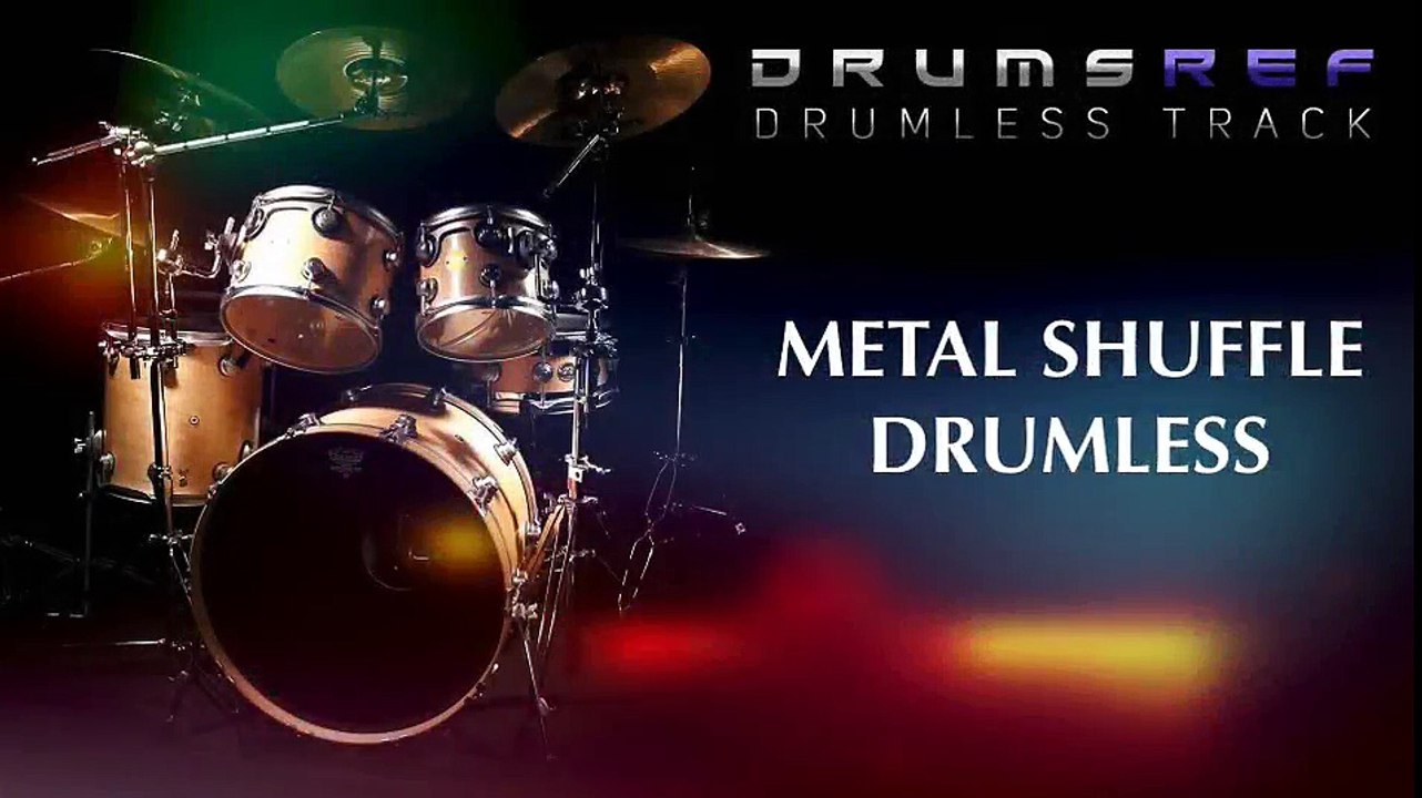 Instrumental Metal Shuffle Drumless Tracks