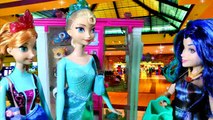 Disney Descendants Mal Evie Frozen Queen Elsa Anna Doll
