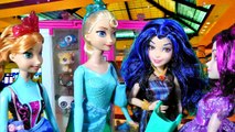 Disney Descendants Mal Evie Frozen Queen Elsa Anna Doll PART 2 Barbie