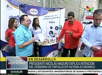 Anuncia pdte. venezolano aumento del salario mínimo en 50%