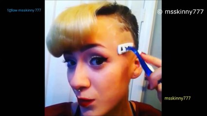 girls with undercut haircuts