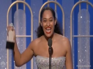 Golden Globes 2017 -- Tracee Ellis Ross