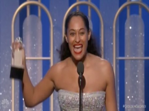 Golden Globes 2017 Tracee Ellis Ross