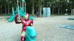 Superheroes in Real Life Captain America Pranks Iron Man Spider Prank Scary Spiders-CCf2