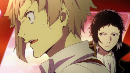 TVアニメ『文豪ストレイドッグス』第24話「若し今日この荷物を降ろして善いのなら」予告-8M2R1TjJTSg