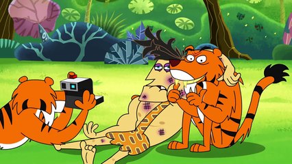 George Of The Jungle _ Disaster Day _ Boomerang UK-064GoWB10MM