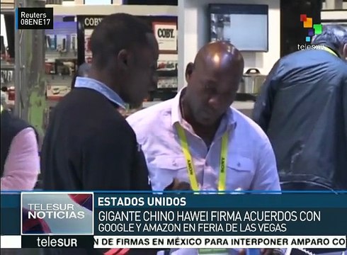 Presenta gigante chino Huawei nuevos teléfonos inteligentes