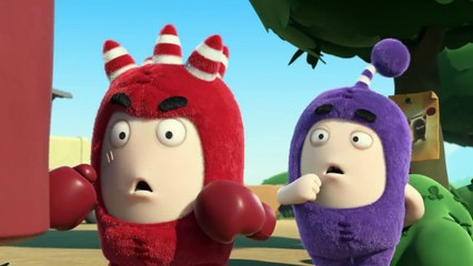 Oddbods _ First Day Training _ Boomerang UK-SP6DsudpVI4