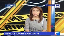 Bocah Tewas dari Lantai 4 di Rusun Palembang