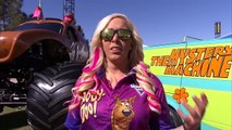 Scooby-Doo - Monster Jam interviews Bailey-Vi_x9XZkBnQ