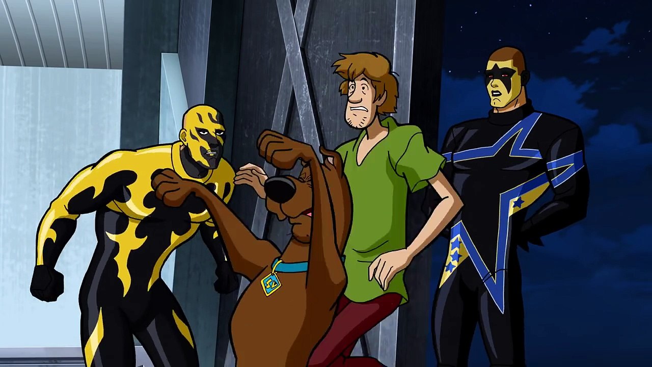Scooby-Doo and WWE - Curse of the Speed Demon - Skinny Man & Dead Meat-tg8415aQXD8