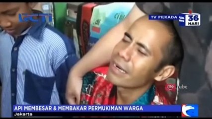 15 Rumah di Duren Sawit Ludes Terbakar