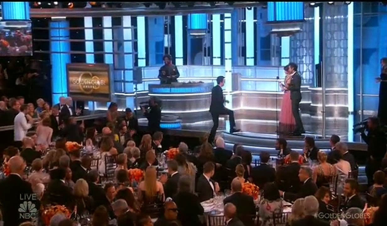 Damien Chazelle Wins Golden Globes 2017