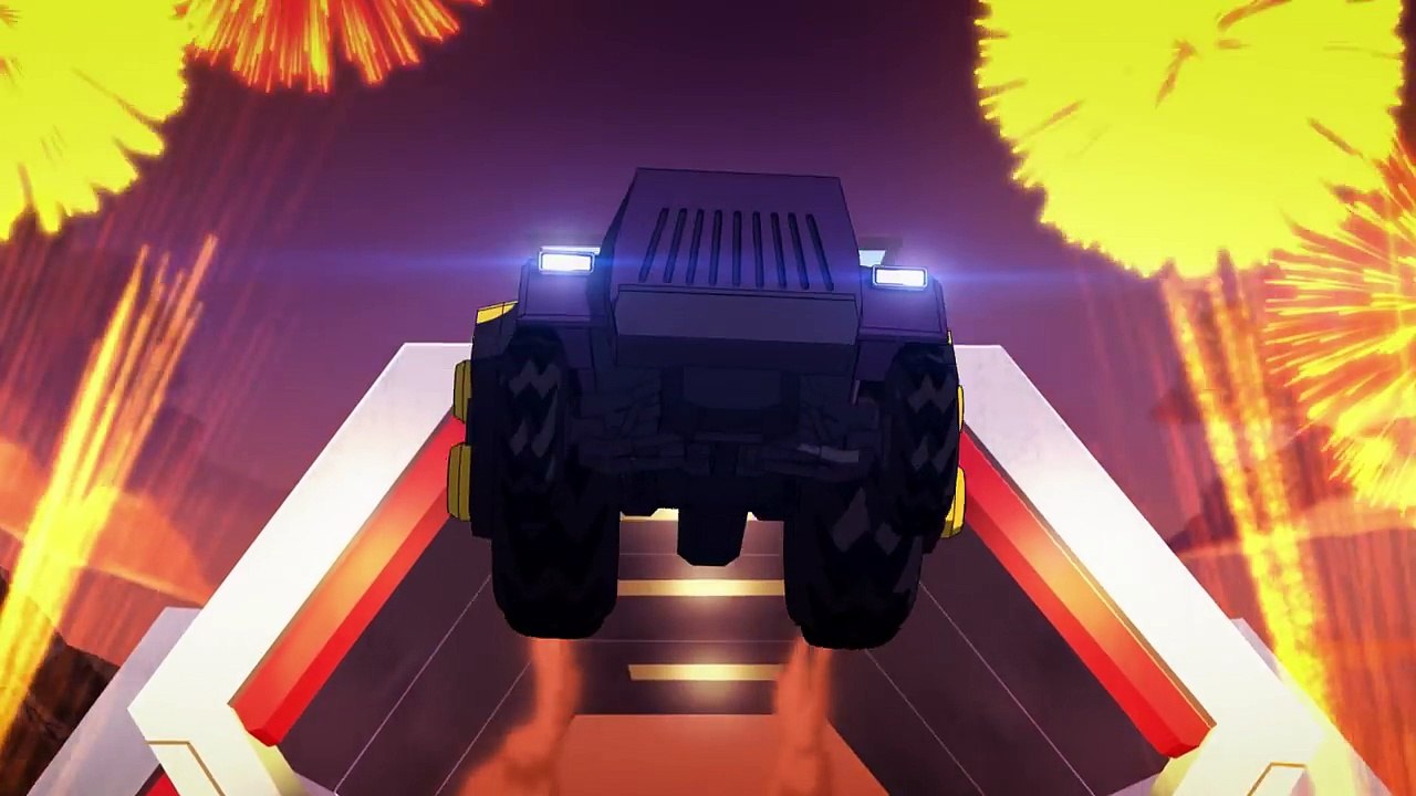 Scooby-Doo! & WWE - Curse of the Speed Demon - Team Legend-VyuDKgArSWU