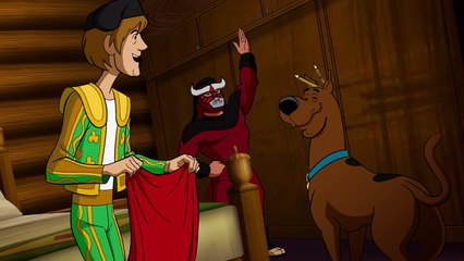 Scooby-Doo! & WWE - Curse of the Speed Demon - We're Back In The Game-9929G5Epo9M