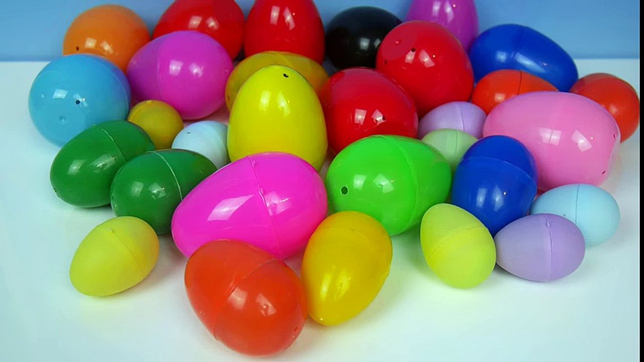 30 Surprise Eggs!!! Disney CARS SpongeBob My Little Pony HELLO KITTY Shopkins MINIONS Toys PEPPA PIG