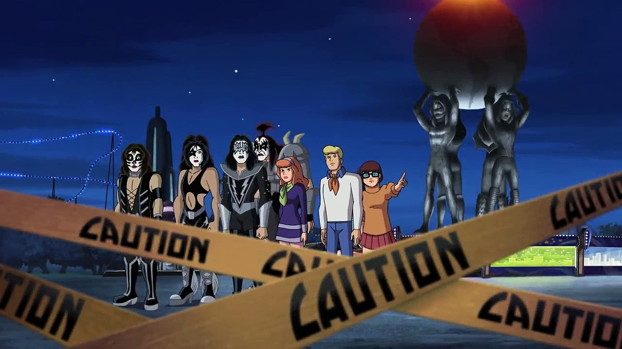 Scooby-Doo! KISS - The Destroyer-EjnTVUktrzQ